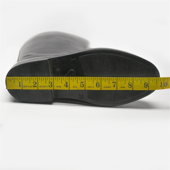 AIGLE Coupe Saumur Rubber Black Riding Boots - Picture 11 of 11